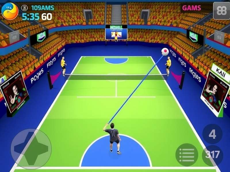 Indian Handball Maestro Gameplay Screenshot